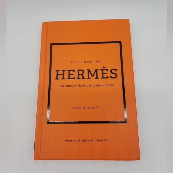 1891- Little Book Of Hermès By Karen Homer - Picture 2 of 4